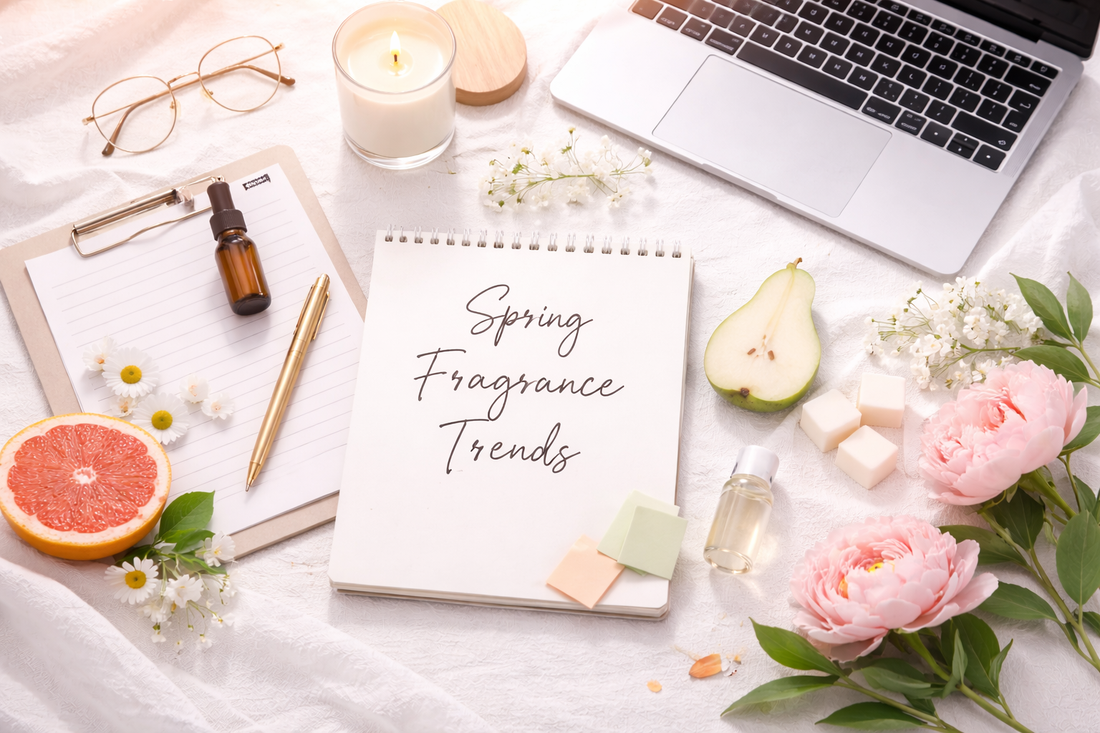 Spring 2026 Home Fragrance Trends: The Scents Set to Sell