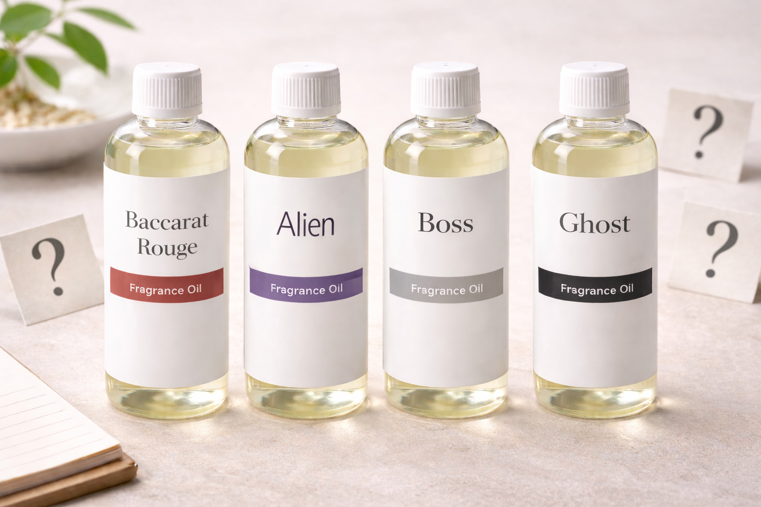 Can You Use Designer Perfume Names on Labels? | STIKCA