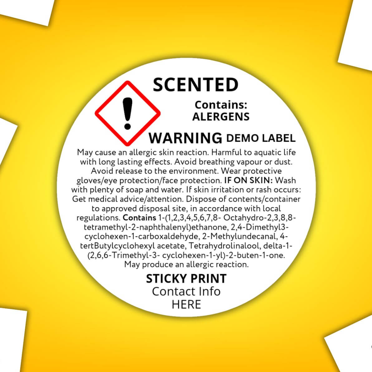 CLP regulations: a guide to CLP for non cosmetic - Sticky Print