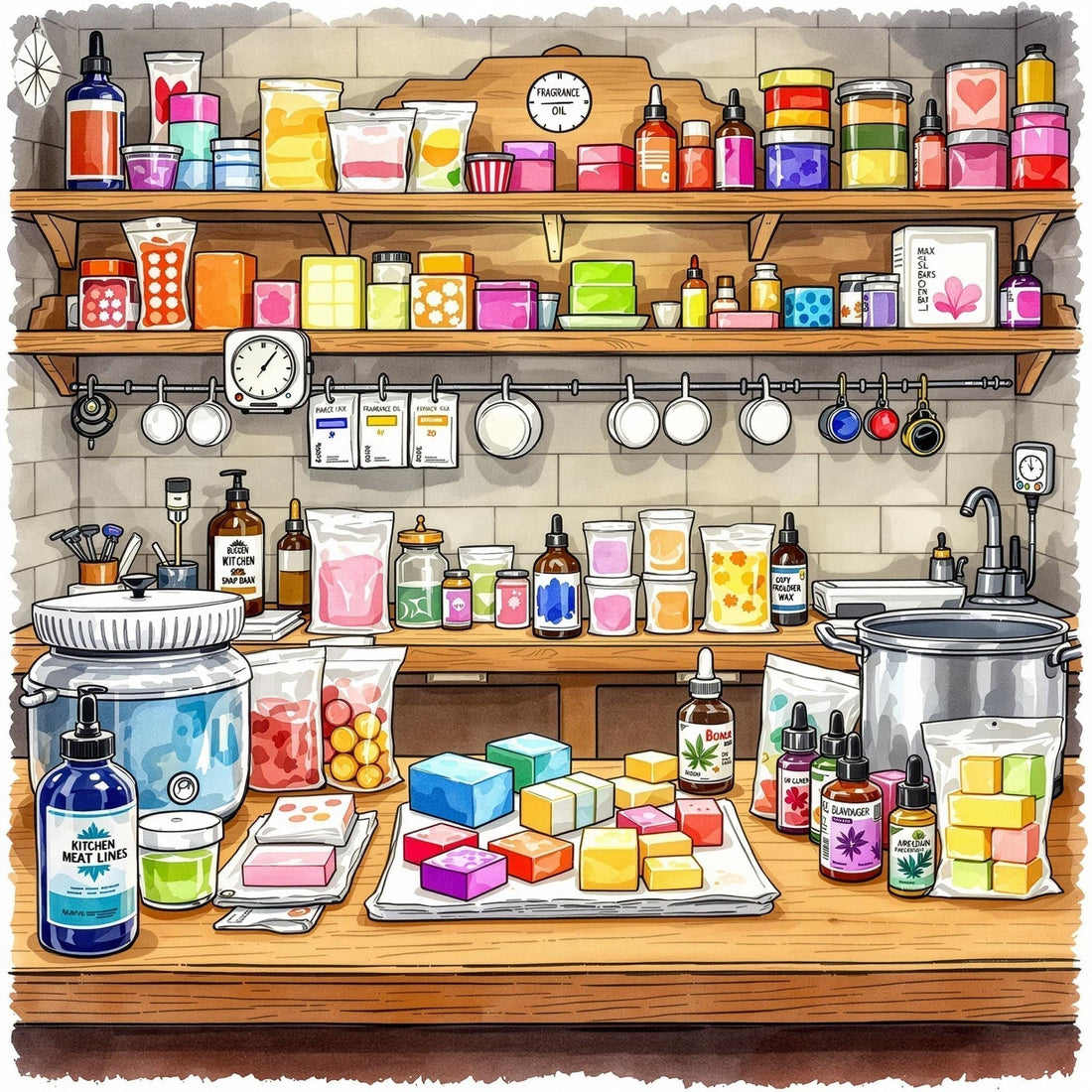 How to Price Wax Melts: The Complete Handmade Seller’s Guide - Sticky Print