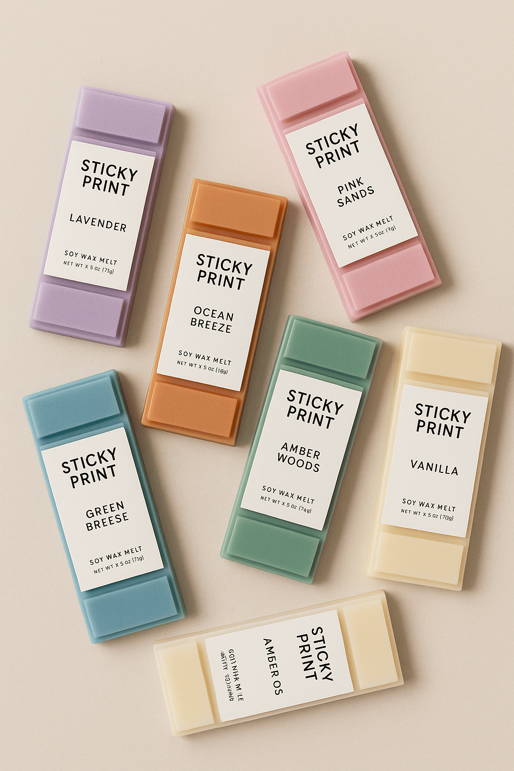 Packaging That Sells: Label Tips for Small-Batch Candle and Wax Melt Makers - Sticky Print