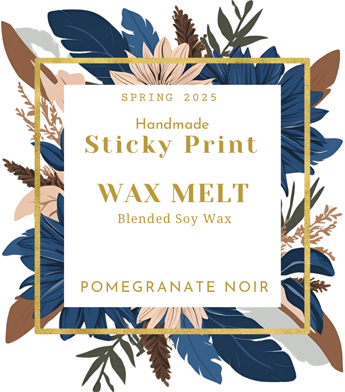 Spring 2025 Trends: Elevate Your Wax Melt and Candle Labels with Stylish Designs - Sticky Print