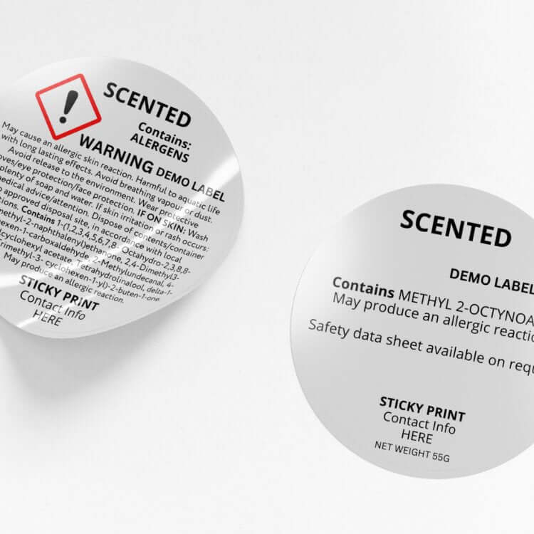 CLP Labels - Sticky Print