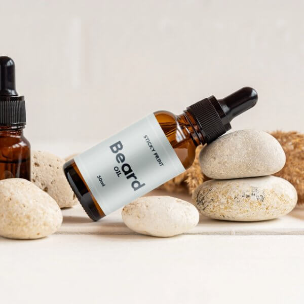 Cosmetic Labels - Sticky Print