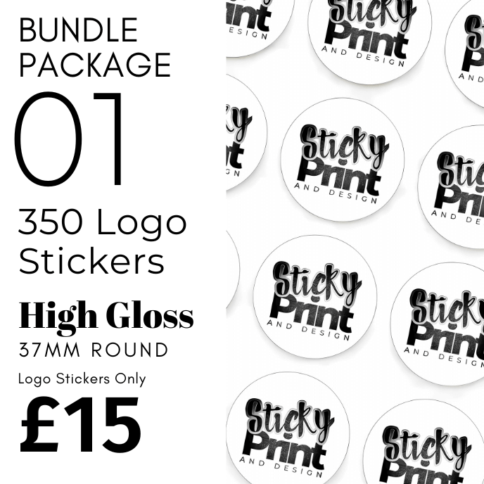 Deals & Bundles on Stickers and Labels at Sticky Print - Sticky Print